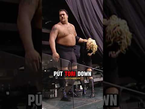 Big Show Loses Control On Torrie Wilson Wwe Bigshow Torriewilson Smackdown Wrestling Shorts