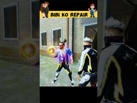Bibi Ko Kiya Repair Freefire Freefiremax Wife Dost Girllawyer Bhai Trending Comedy Viral
