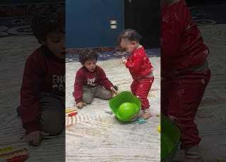 سندس وخالها حبيب الله فى رمضان كل عام وانتم بخير