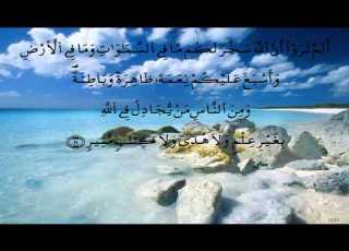 سورة لقمان قالون الحصري
