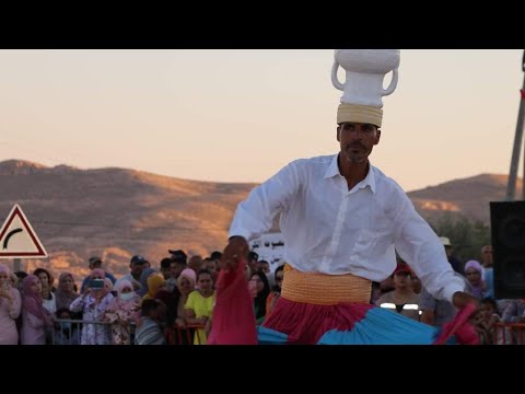 لوحات فرجوية متنوعة مهرجان شعبة السماعلة مطماطة