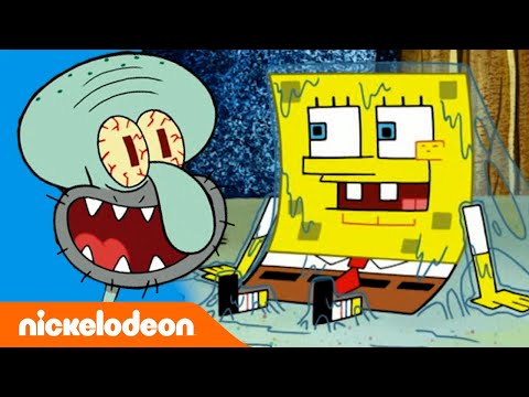 سبونج بوب أسعد ذكرى لشفيق على الإطلاق Nickelodeon Arabia
