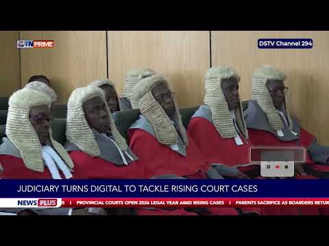 Chief Justice Malaba Opens 2026 Legal Year ZTN