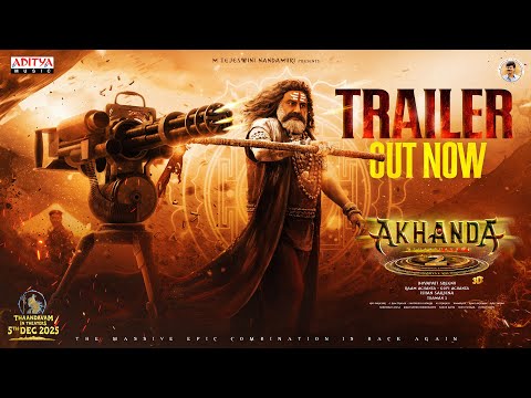 Akhanda 2 Thaandavam Trailer Nandamuri Balakrishna Boyapati Srinu Samyuktha Thaman S