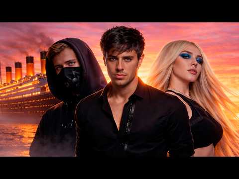 ALAN WALKER X ENRIQUE IGLESIAS X AVA MAX My Heart Will Go On Titanic Style EDM 2026 ALAN WALKER X ENRIQUE IGLESIAS X AVA MAX My Heart Will Go On Titanic Style EDM 2026