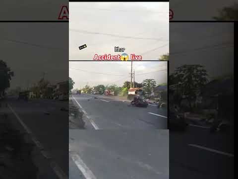 Live Accident Shortsfeed Ytshorts Motovlog Motorcycle Accident Live Kanpur
