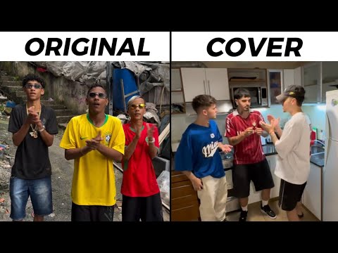 MC XANGAI MC MENOR JP MC COLLIN Original Vs Cover MC XANGAI MC MENOR JP MC COLLIN Original Vs Cover
