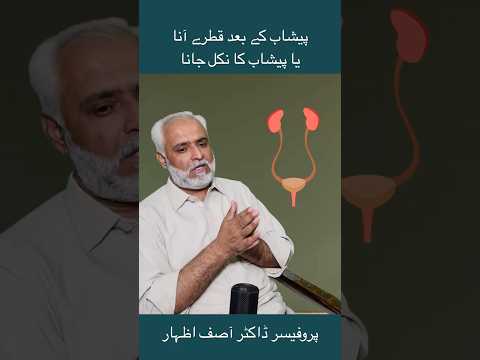 پیشاب کے بعد پیشاب کے قطرے آنا وجوہات اور علاج پیشاب کے بعد پیشاب کے قطرے آنا وجوہات اور علاج