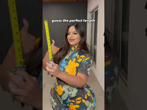 Gracie Bon The Perfect Length For Plus Size BBW Style Graciebon Plussize Bbw