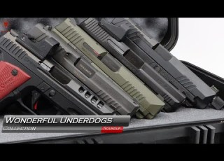 Wonderdogs Wonderful Under Dogs AHSS Kor Ermox Girsan Ranger Arms Tisas