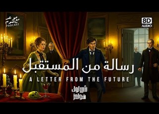 رسالة من المستقبل مغامرات شيرلوك هولمز مظروف جاء من المستقبل