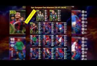 روش مکس کردن دیوید بکهام و رومیرو و پلاتینی و هایلات ها در ای فوتبال Efootball