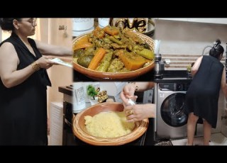  DailyRoutine In The Middle Of A Heatwave I Made Couscous For Two And Forgot The Chickpeas A