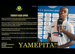  DEAL DONE FEISAL SALUM FEI TOTO AMALIZANA NA YANGA ATANGAZWA RASMI NA AZAM FC