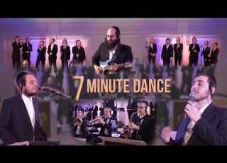  7 Minute Dance Chaim Gefner Production Ft Volvy Rosenberg Shir Vshevach Boys Choir