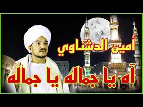 اه يا جماله يا جماله سيدنا النبي يا جماله نوادر أمين الدشناوي الشيخ أمين الدشناوي