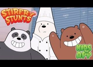  Stirfry Stunts We Bare Bears Cartoon Network Part 2 Best App For Kids