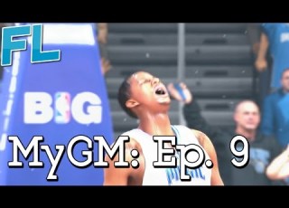  NBA 2K14 MyGM Ep 9 Conference Finals