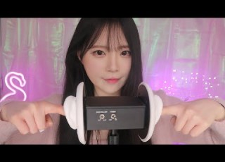 ASMR No Talking Ear Cleaning With Fingers 3DIO MIC