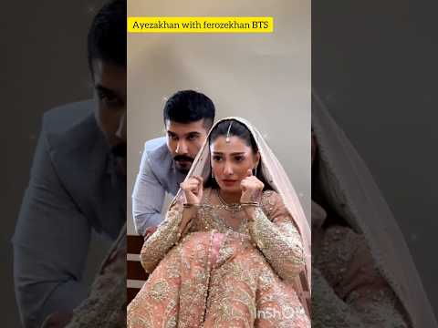 Ayezakhan With Ferozekhan In New Drama Ytshorts Feedshorts Shortfeed