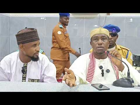 GAGARUMAR MUHADARA DAGA BIRNIN KEBBI Tareda Sheikh Dr Aliyu Rasheed Makarfi