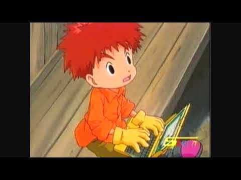 اعلان قديم لابطال الديجتال ج1 على اكشن سبيستون 2003