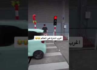 أغرب اشارة في العالم