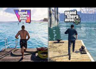  GTA 6 Vs GTA 5 Physics Details Graphics Comparison