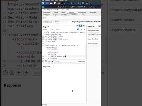 SQL Injection With Filter Bypass Hackingcode