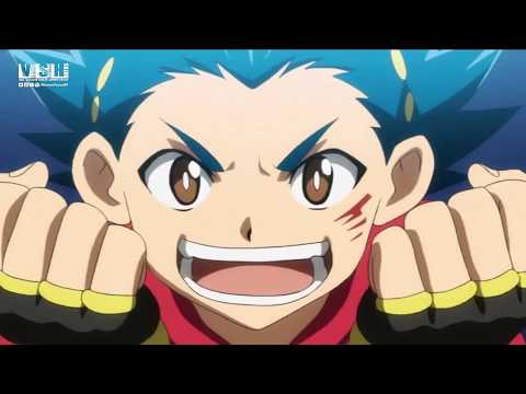إعلان أوقات Beybattle Burst على رياضة سبيستون