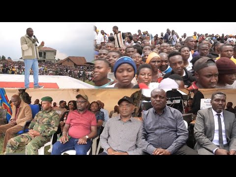 BUNAGANA RUTSHURU LE GOUVERNEUR BAHATI MUSANGA ERASTO EN ÉCHANGE AVEC LA POPULATION DE BUNAGANA BUNAGANA RUTSHURU LE GOUVERNEUR BAHATI MUSANGA ERASTO EN ÉCHANGE AVEC LA POPULATION DE BUNAGANA