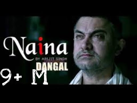 Naina Dangal Video Song Aamir Khan Arjit Singh Pritam Amitabh Bhattacharya Bass Boosted