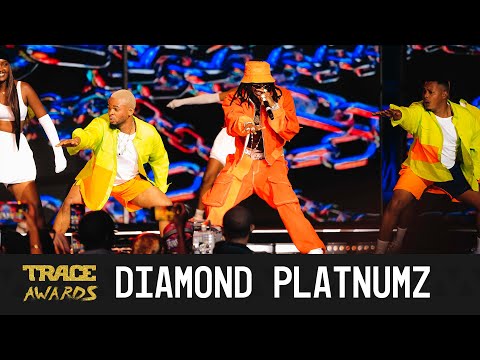 Diamond Platnumz Achii Shu Why TRACE AWARDS 2023