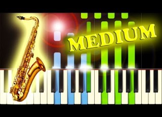  GEORGE MICHAEL CARELESS WHISPER Piano Tutorial
