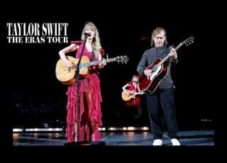 Taylor Swift The Great War The Eras Tour Guitar Version Ft Aaron Dessner