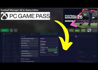  PC GAME PASS에서 게임 내 FM26 편집기를 얻는 방법