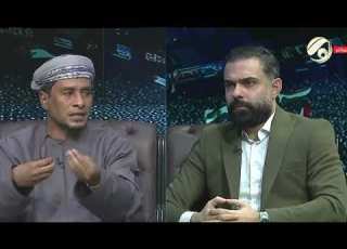  طلال خلفان احمد عايد نسخة من حسن قوقية ولكنه اسرع واروع وعلي مجبل يصفه باللاعب المبالغ بالمراوغة