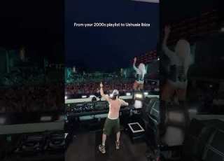  Steve Aoki Cascada Everytime We Touch 2026 Remix Ushuaïa Ibiza