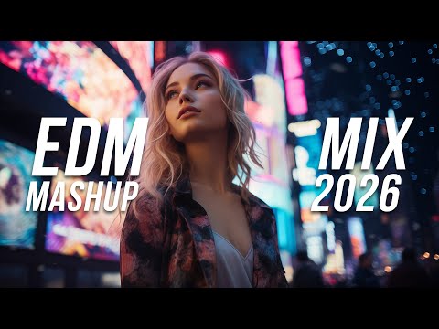 EDM Mashup Mix 2026 Best Mashups Remixes Of Popular Songs Electro House Music