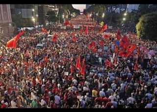  LIVE Sot Protesta E 90 Të Kundër Qeverisë I Ftuar Erion Murataj