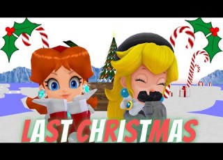 MMD Peach And Daisy Last Christmas