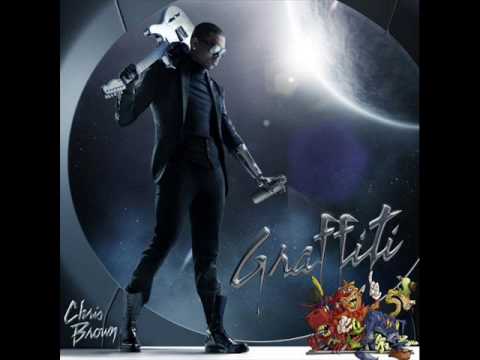 Chris Brown Fallin Down Graffiti Album