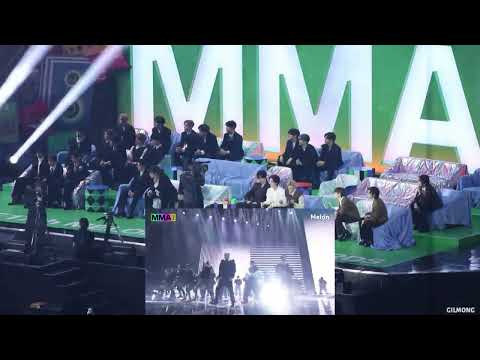 MMA 2025 Idols Reaction To Jay Park