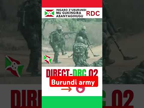 BURUNDI ARMY General NEVA Burundi Congo Commando Army Shorts Trending Rdf Wakandaconnect