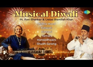 Musical Diwali Pt Ravi Shankar Ustad Bismillah Khan Sitar Shehnai Indian Classical Music
