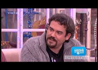 Entertv Ο εκνευρισμός του Δαδακαρίδη με τον Χαραλαμπίδη Τώρα ξεφεύγεις λες ότι σου ρθει