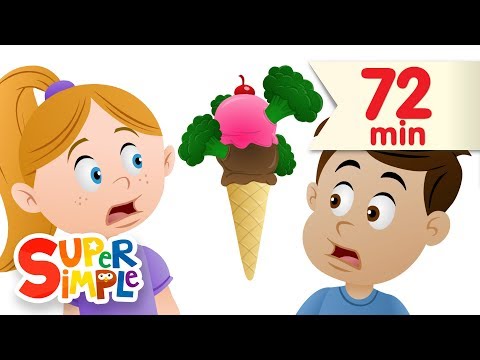 Do You Like Broccoli Ice Cream More Nursery Rhymes Super Simple Songs