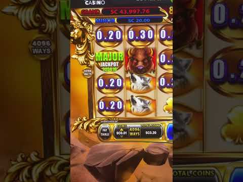 MASSIVE Chumba Win 0 20 Bet Won The Major Majorwin Chumba Casino Stampede Fury 2 Shorts