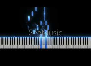 Je Vole By Michel Sardou Easy Piano Arrangement