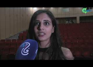 سهام لحلو مسرحية الأرض المجهولة